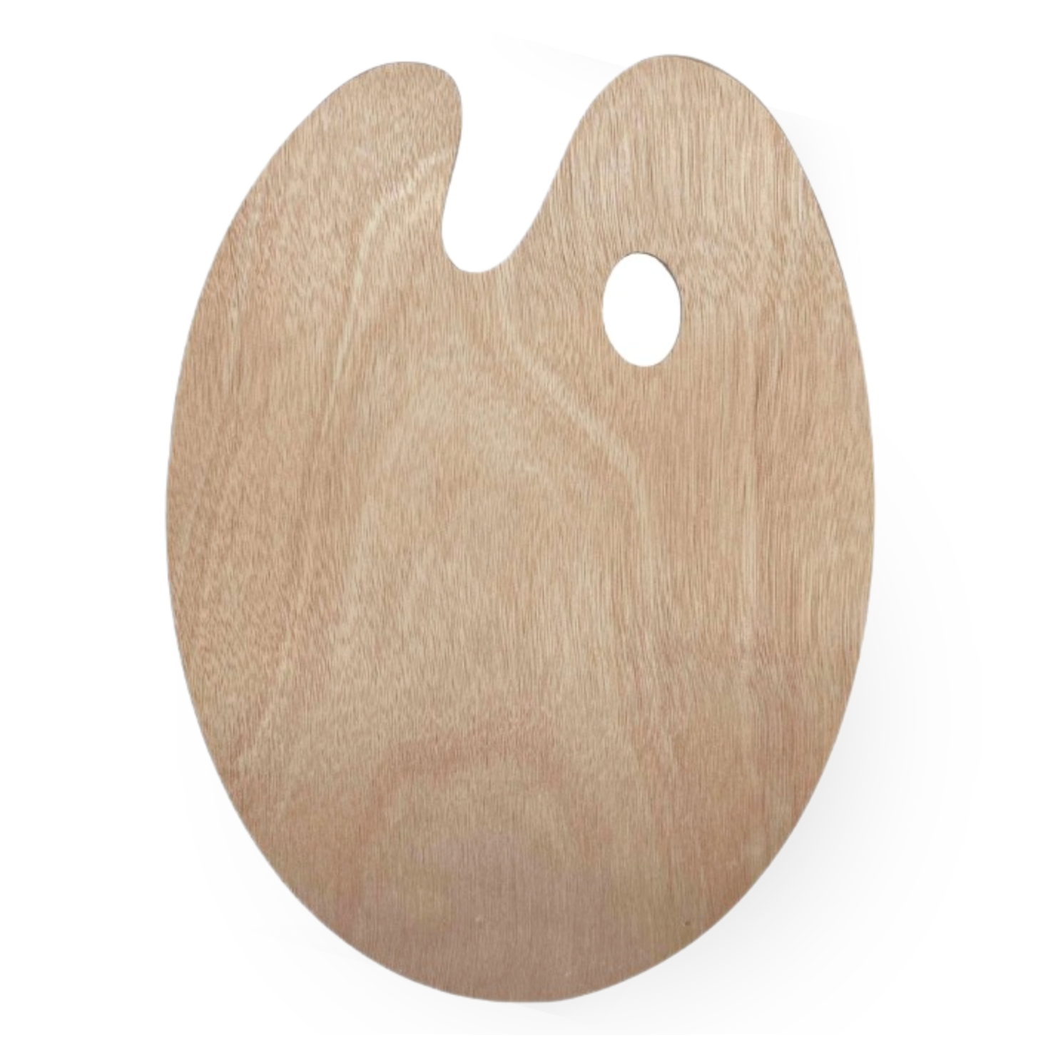 Paleta malarska drewniana duza Wielorybie Rzeczy